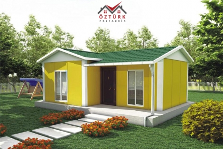 OZP 101 - Tek Katlı 40 m2 Prefabrik Ev